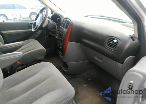 2005 Chrysler Town & Country Lx from USA, damaged, VIN 2C4GP44R35R525920